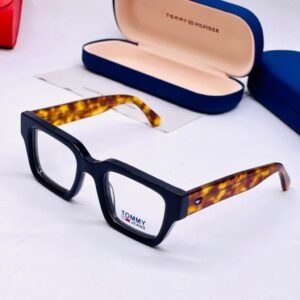 THF25632 Animal Skin and Black Frame